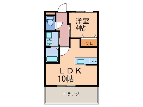 コクショウMの物件間取画像